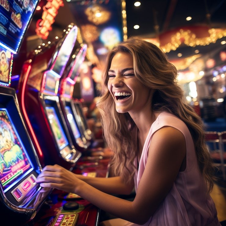 Live dealer studio with multi-camera feed and betting interface on mobile phone screen